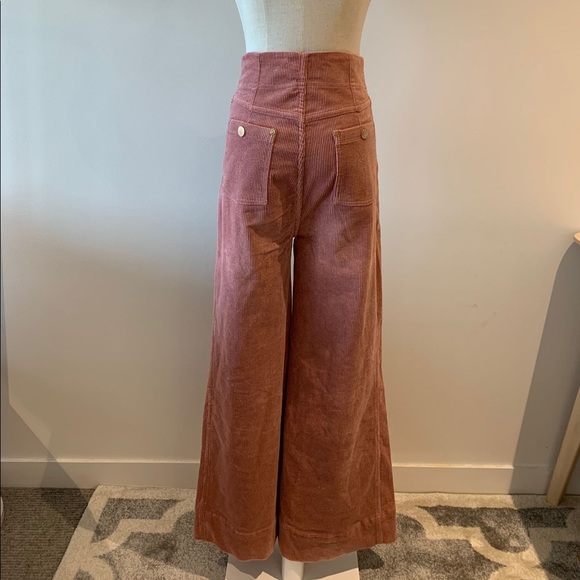 Alice McCall Bluesy Cord Jeans Blush Pink - Picture 4 of 16